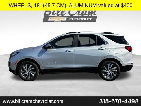 Used 2022 Chevrolet Equinox LT AWD/4WD image 7