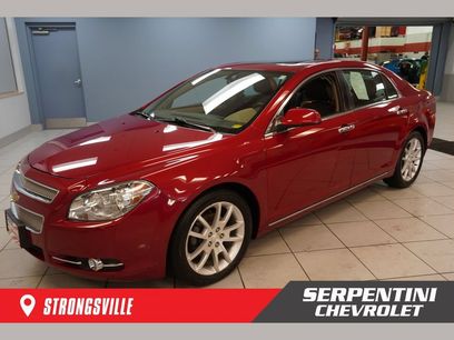 Used 2012 Chevrolet Malibu LTZ