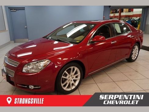 Used 2012 Chevrolet Malibu LTZ FWD image 1