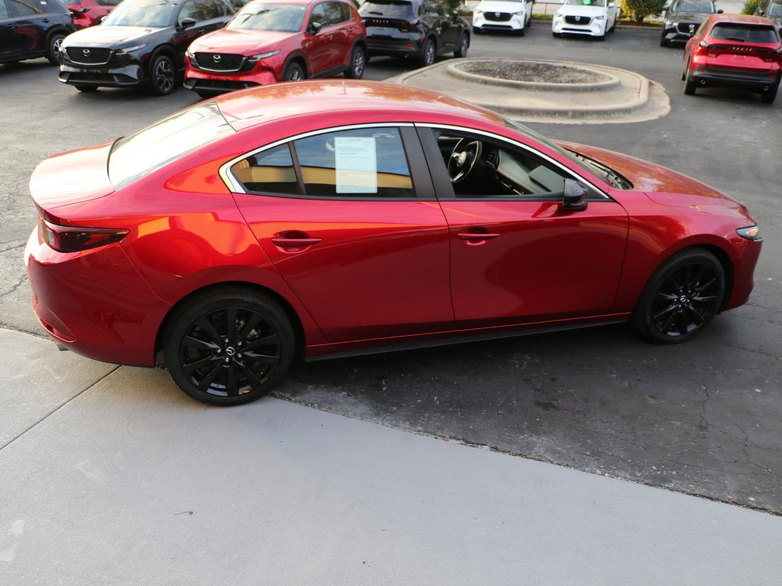 Certified 2024 MAZDA MAZDA3 s FWD image 5