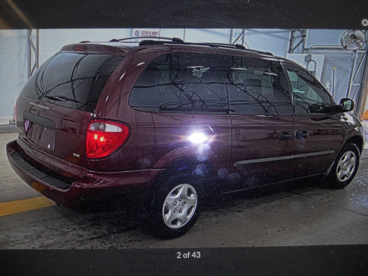 Used 2003 Dodge Grand Caravan SE FWD image 2