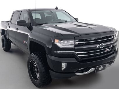 Used 2017 Chevrolet Silverado 1500 LTZ Z71 w/ Realtree Edition