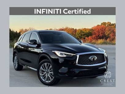 Certified 2025 INFINITI QX50 Luxe