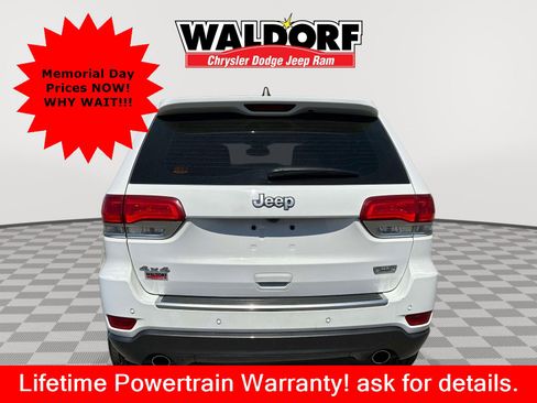 Used 2018 Jeep Grand Cherokee Limited AWD/4WD image 5