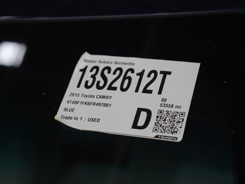 Used 2015 Toyota Camry LE FWD image 29