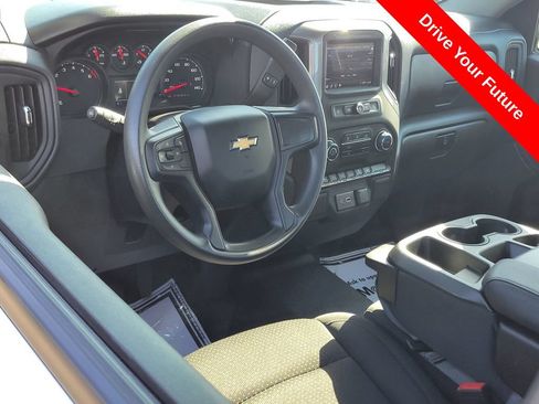 Used 2024 Chevrolet Silverado 1500 W/T w/ WT Fleet Convenience Package RWD image 3
