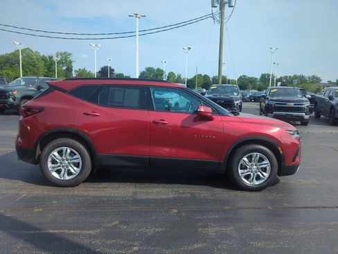 Certified 2021 Chevrolet Blazer LT AWD/4WD image 10