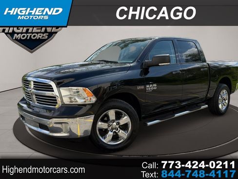Used 2019 RAM 1500 Big Horn AWD/4WD image 1