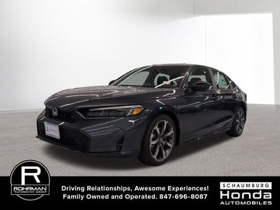 New 2026 Honda Civic Sport Touring