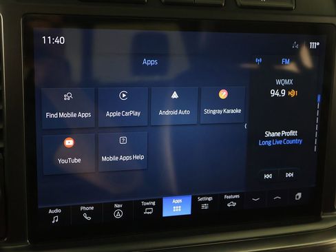 Used 2023 Ford F250 Lariat w/ Lariat Ultimate Package AWD/4WD image 56
