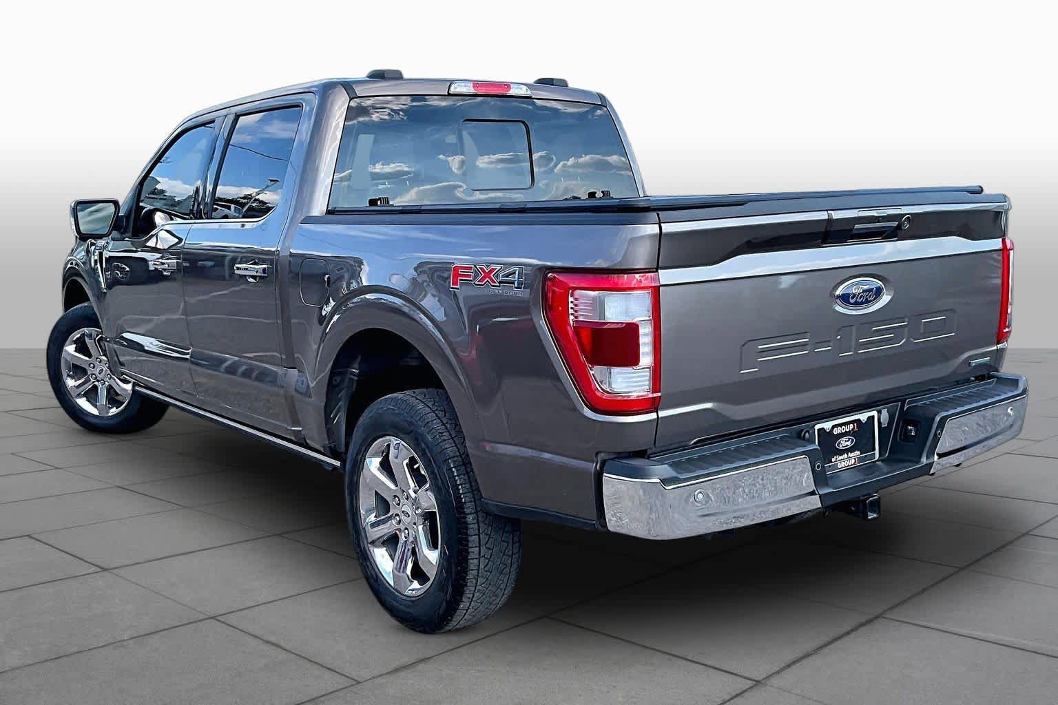 Used 2023 Ford F150 Lariat w/ Equipment Group 502A High AWD/4WD image 12