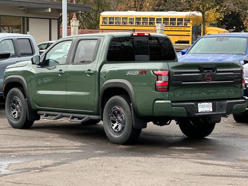 New 2026 Nissan Frontier PRO-4X w/ Pro-4x Convenience Package image 6
