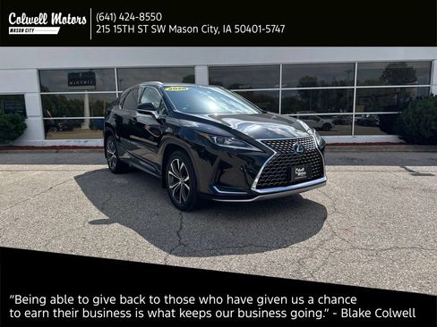 Used 2020 Lexus RX 350 AWD w/ Premium Package image 1