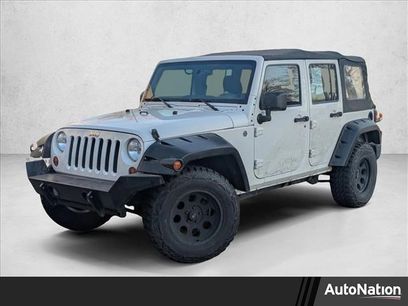 Used 2013 Jeep Wrangler Unlimited Sport
