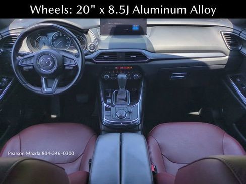 Used 2023 MAZDA CX-9 Carbon Edition AWD/4WD image 17