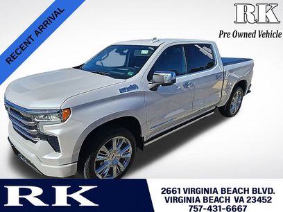 Certified 2024 Chevrolet Silverado 1500 High Country w/ Technology Package