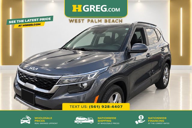 Used 2022 Kia Seltos EX AWD/4WD image 1