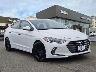 Used 2017 Hyundai Elantra Limited