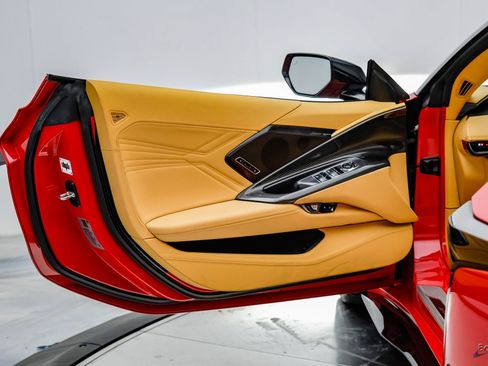 Used 2023 Chevrolet Corvette Z06 w/ Stealth Interior Trim Package image 87