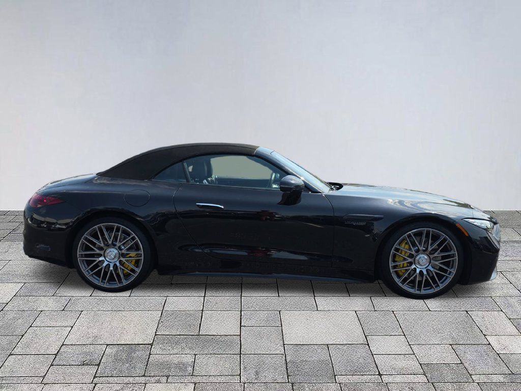 Used 2022 Mercedes-Benz SL 63 AMG 4MATIC image 8