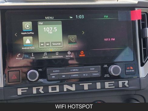 New 2026 Nissan Frontier SV w/ Tow Package image 17