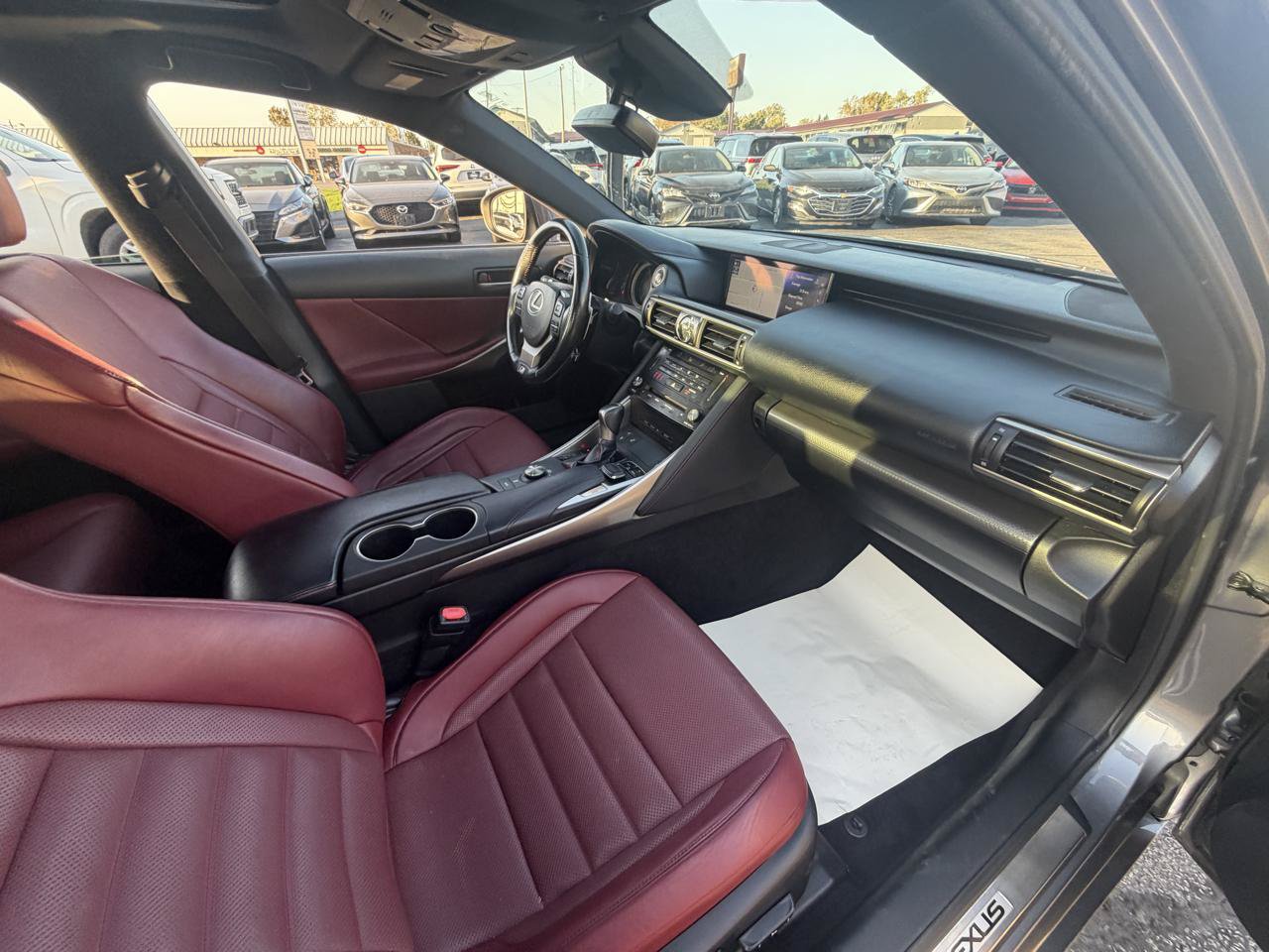 Used 2018 Lexus IS 300 F Sport w/ F Sport Package AWD/4WD image 11
