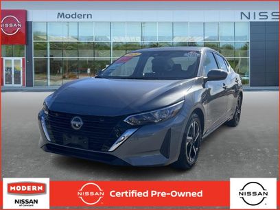 Certified 2024 Nissan Sentra SV w/ All-Weather Package