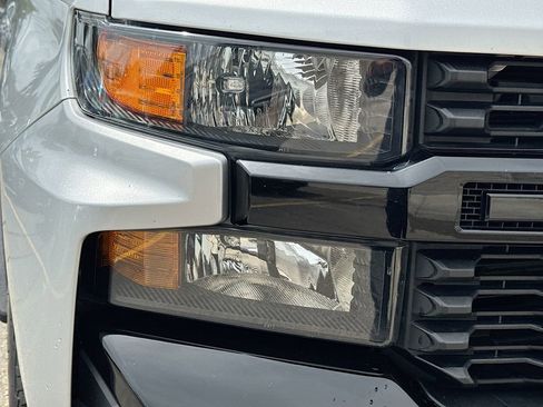 Used 2022 Chevrolet Silverado 1500 Custom Trail Boss AWD/4WD image 35