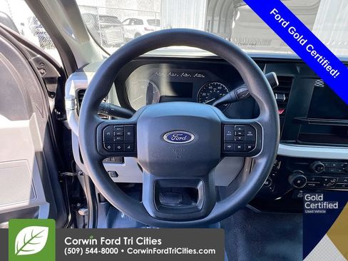 Certified 2024 Ford F600 4x4 Regular Cab Super Duty w/ XLT Value Package image 8