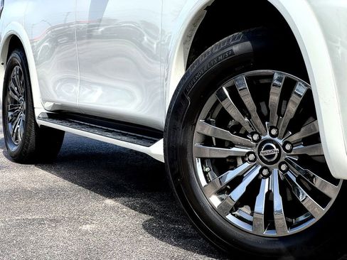 Used 2019 Nissan Armada Platinum w/ Captain's Chairs Package image 2