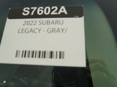 Certified 2022 Subaru Legacy Premium AWD/4WD image 39