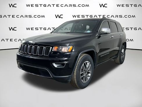 Used 2020 Jeep Grand Cherokee Limited w/ Luxury Group II image 1