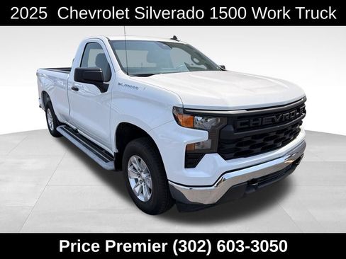 Used 2025 Chevrolet Silverado 1500 W/T RWD image 1