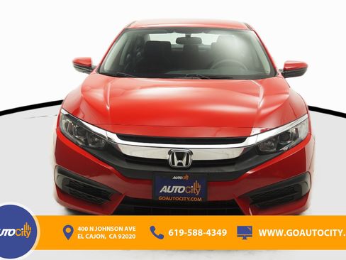 Used 2018 Honda Civic LX image 4