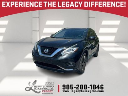 Used 2017 Nissan Murano Platinum w/ Platinum Technology Package