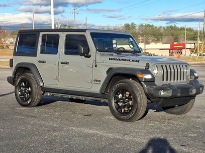 Used 2022 Jeep Wrangler Unlimited Sport