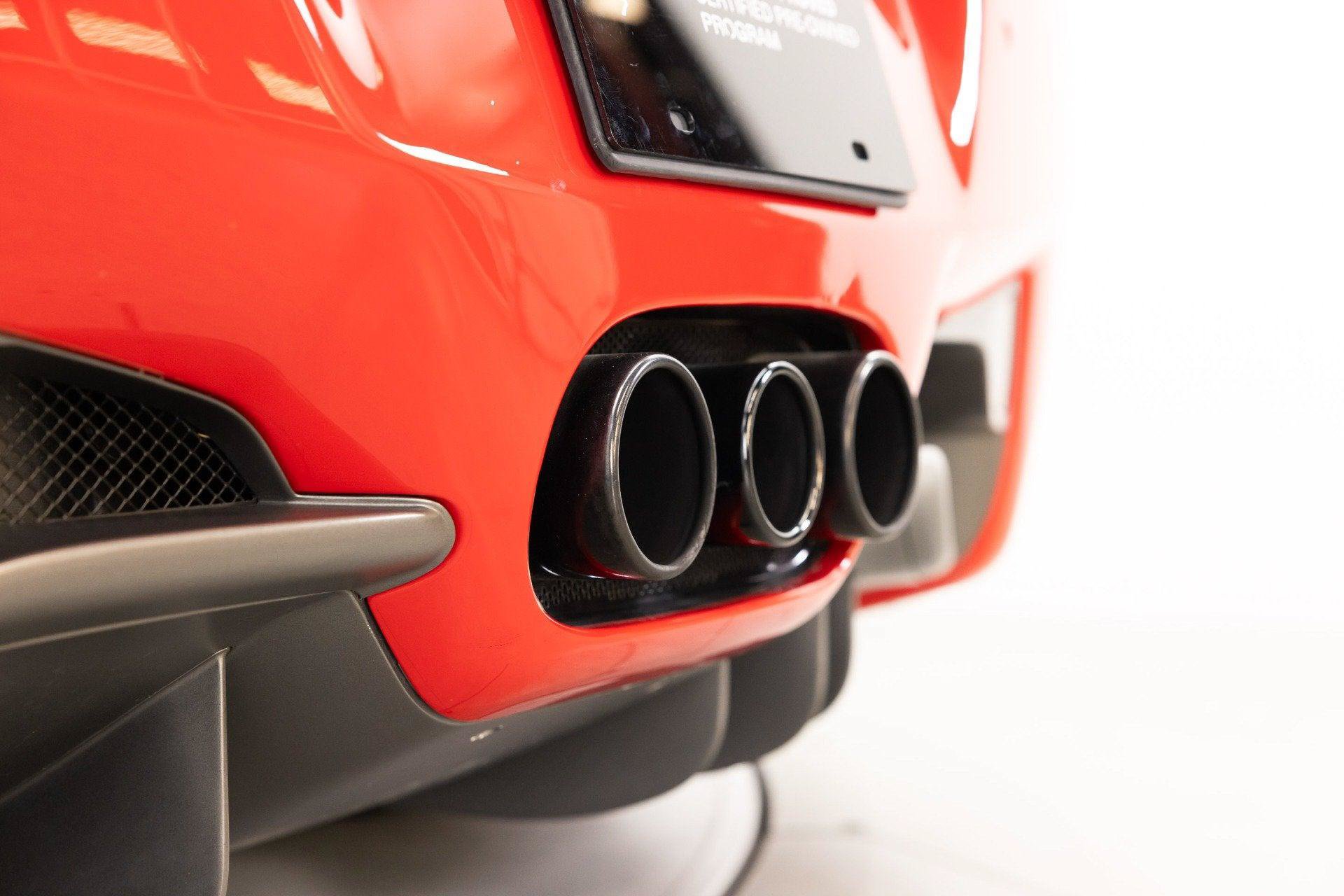 Certified 2014 Ferrari 458 Spider RWD image 66