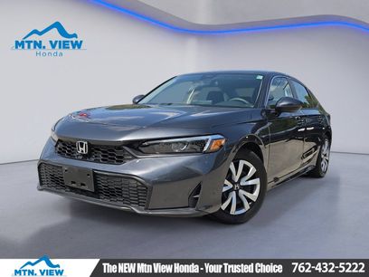 Used 2025 Honda Civic LX