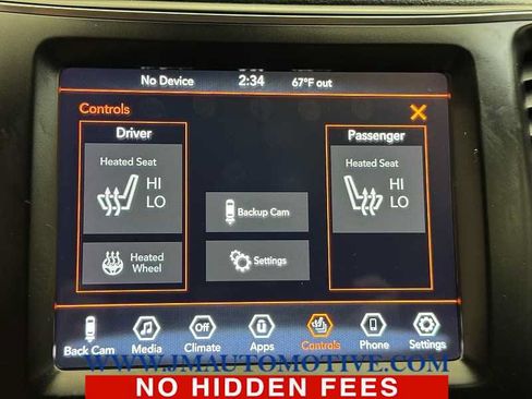 Used 2021 Jeep Cherokee Latitude Lux 80th Anniv w/ Quick Order Package 26U 80TH FWD image 28