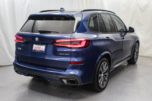 Used 2022 BMW X5 xDrive40i w/ M Sport Package AWD/4WD image 8