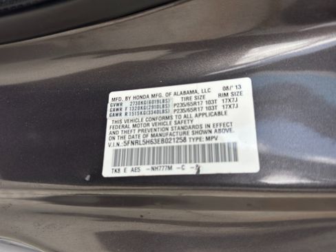 Used 2014 Honda Odyssey EX-L image 43