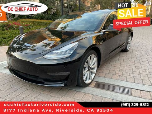 Used 2020 Tesla Model 3 Long Range image 1