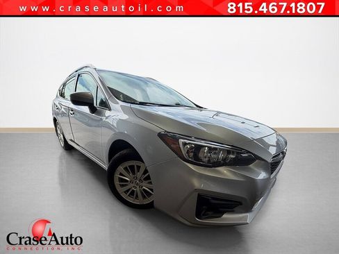 Used 2017 Subaru Impreza 2.0i Premium w/ BSD & Rcta/SRF/Eyesight AWD/4WD image 1