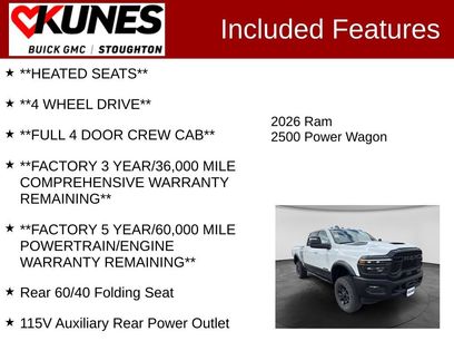Used 2026 RAM 2500 Power Wagon