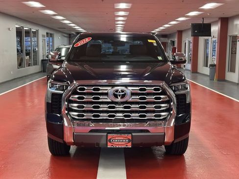 Certified 2026 Toyota Tundra 1794 Edition AWD/4WD image 8