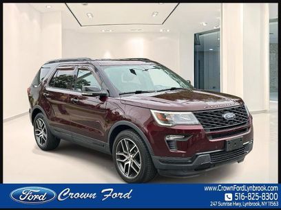 Certified 2019 Ford Explorer Sport