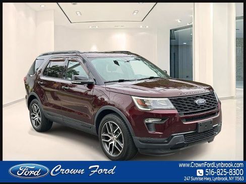 Certified 2019 Ford Explorer Sport AWD/4WD image 1