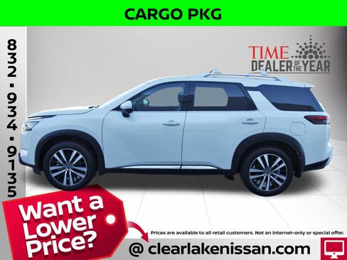Used 2023 Nissan Pathfinder Platinum w/ Cargo Package image 4