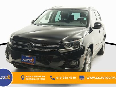 Used 2014 Volkswagen Tiguan SEL