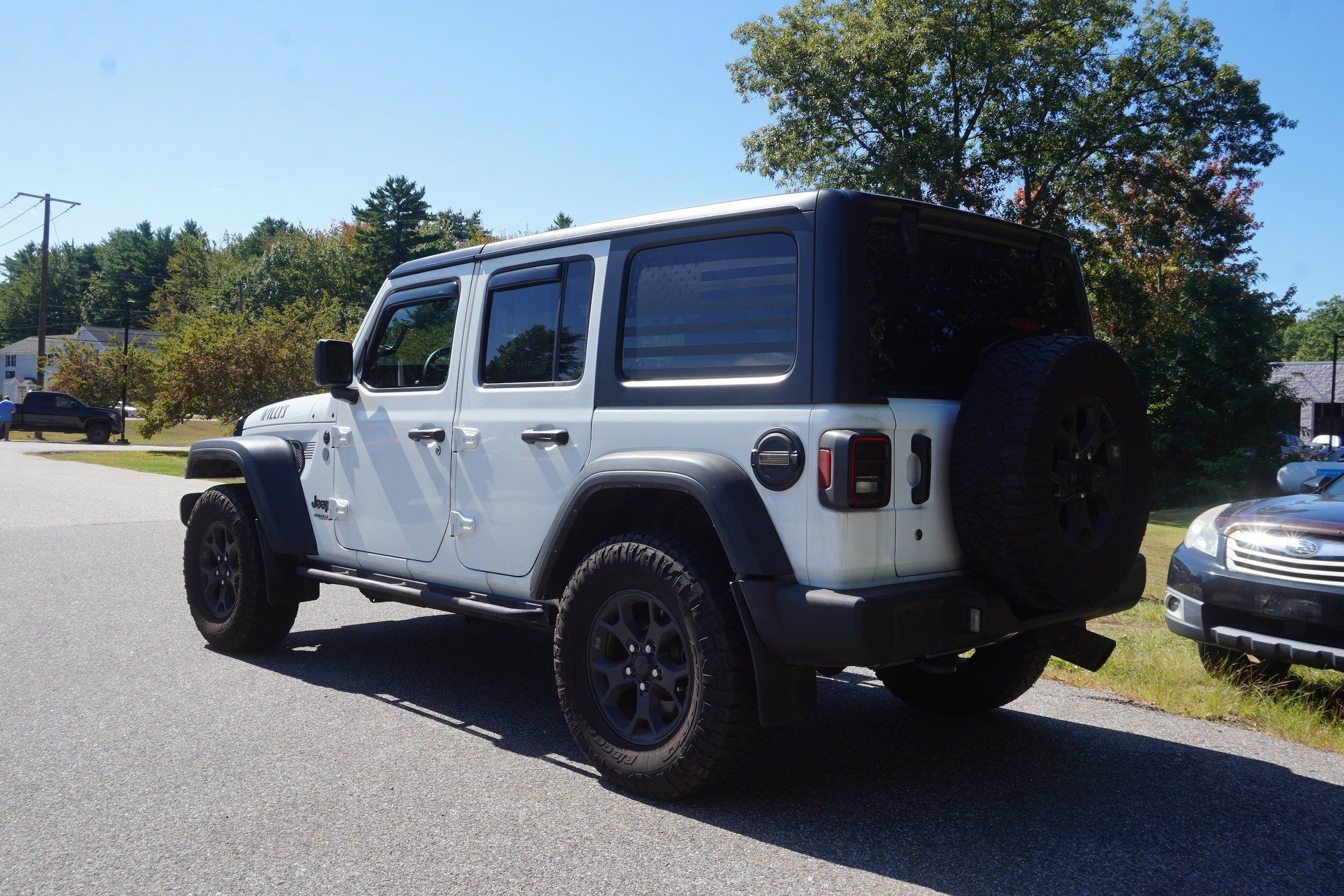 Used 2021 Jeep Wrangler Unlimited Sport AWD/4WD image 7